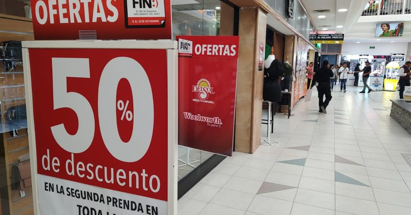 Sin contratiempos y con gran afluencia de compradores, transcurre el Buen Fin 2024 en Reynosa