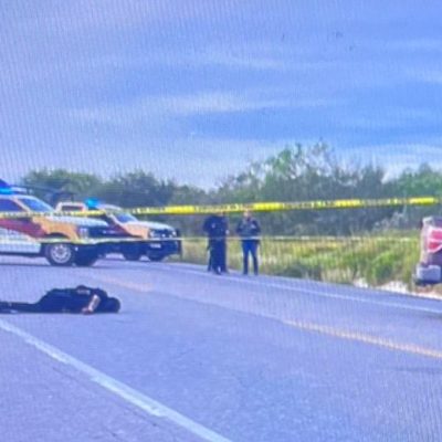 Saldo fatal; dos policías muertos