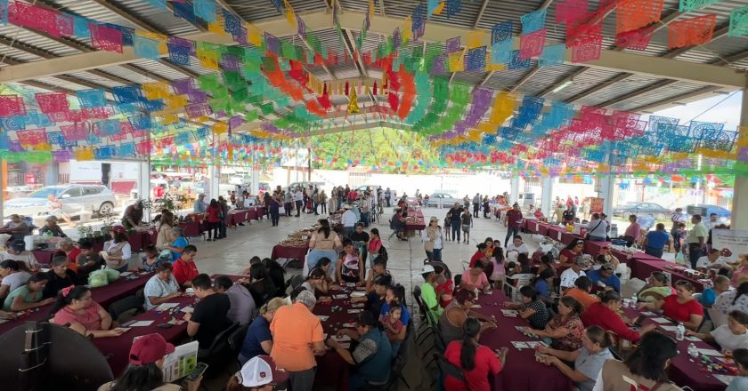 Llega Mercado del Bienestar al ejido La Libertad en Victoria