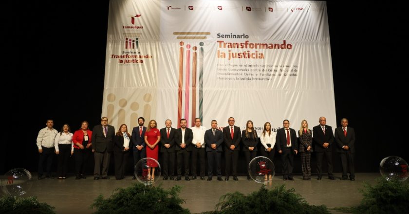 Impulsa Instituto de Defensoría Pública, actualización de operadores judiciales con el Seminario “Transformando la Justicia”