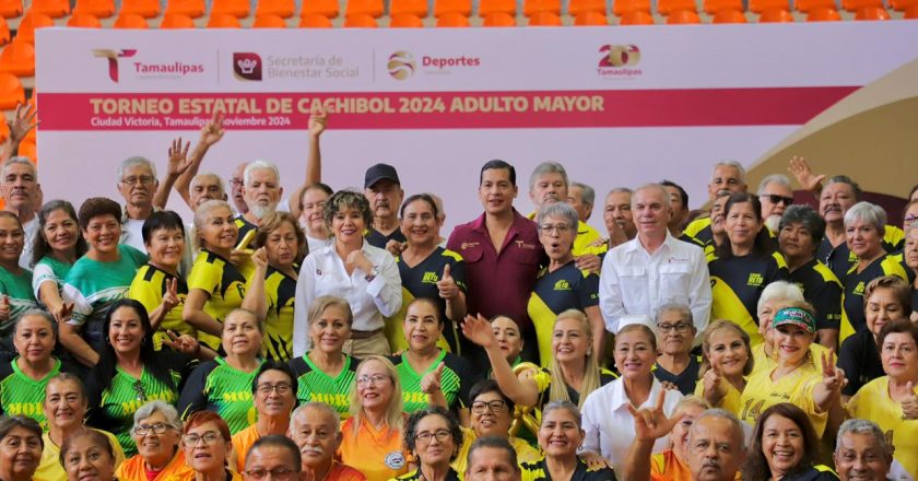 Inauguran SEBIEN y el Instituto del Deporte Torneo Estatal de Cachibol*