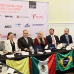 Refuerza Tamaulipas lazos comerciales con Brasil y Colombia