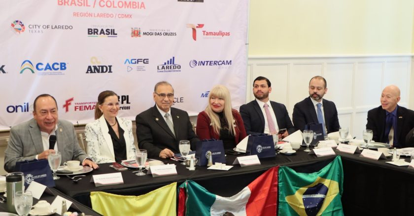 Refuerza Tamaulipas lazos comerciales con Brasil y Colombia