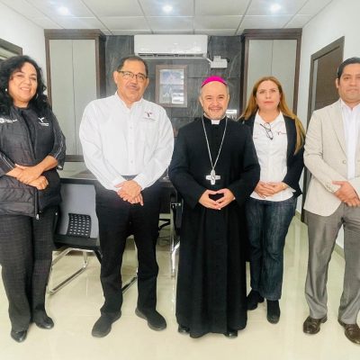 Suman esfuerzos ITM y Episcopado Mexicano, para fortalecer asistencia humanitaria a migrantes en Tamaulipas