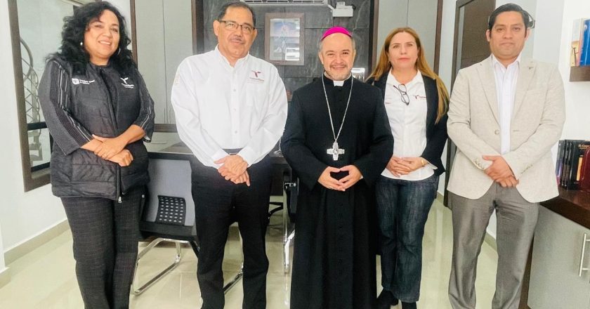 Suman esfuerzos ITM y Episcopado Mexicano, para fortalecer asistencia humanitaria a migrantes en Tamaulipas