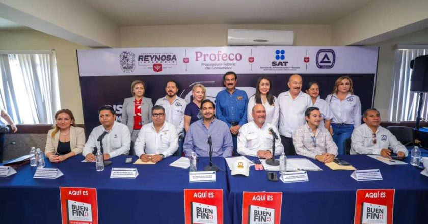 Lista Reynosa para “El Buen Fin” 2024