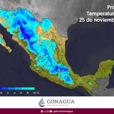 Pronostican nuevo frente frío