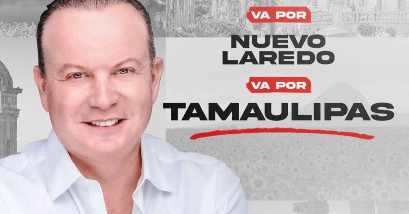 Se adelanta en la carrera por la gubernatura de Tamaulipas