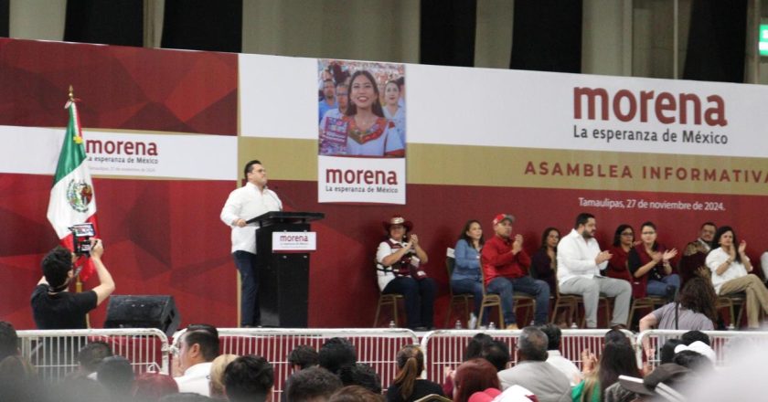 MORENA es historia de grandeza y transformación: Humberto Prieto