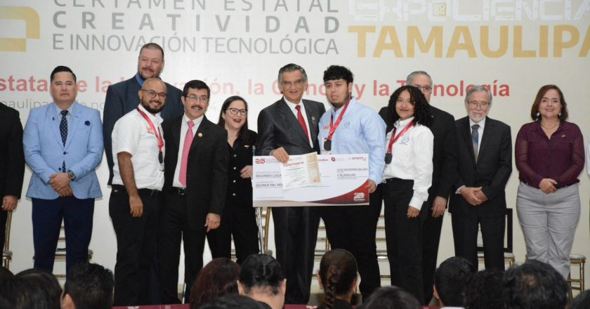 Impulsa Tamaulipas creatividad e innovación tecnológica para hacer de México potencia científica