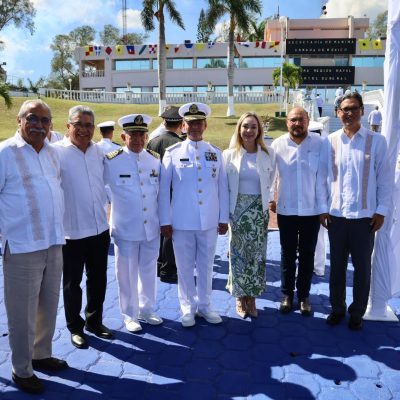 Asistió Secretario General de Gobierno al 199 Aniversario del “Día de la Armada de México” en la Primera Región Militar