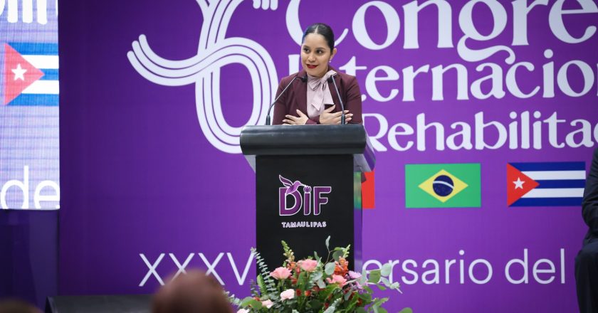 Realiza DIF Tamaulipas primer Congreso Internacional de Rehabilitación