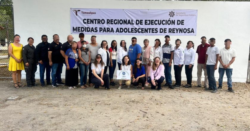 Facilitan reinserción social de adolescentes en conflicto con la Ley Penal