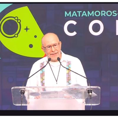 Participó primer astronauta mexicano Rodolfo Neri Vela en CONACES 2024