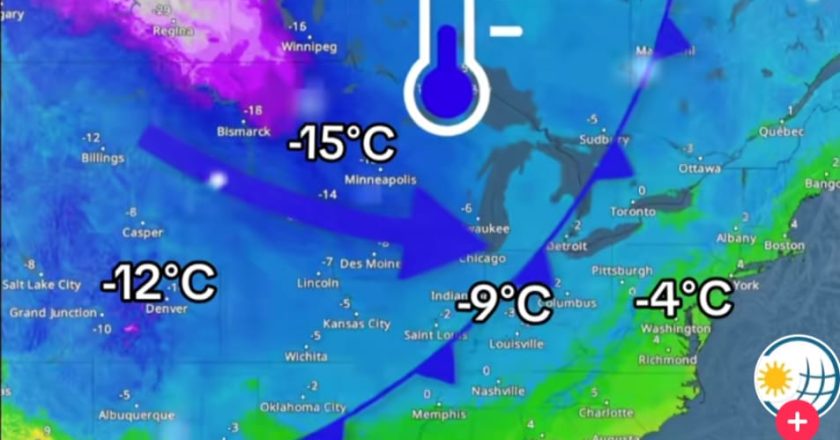 Frente Frío número 20 traerá bajas temperaturas