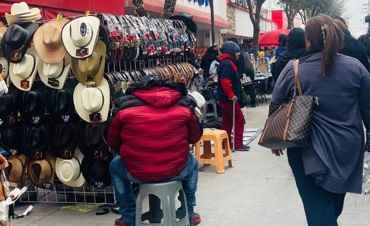 Invaden ambulantes la peatonal hidalgo