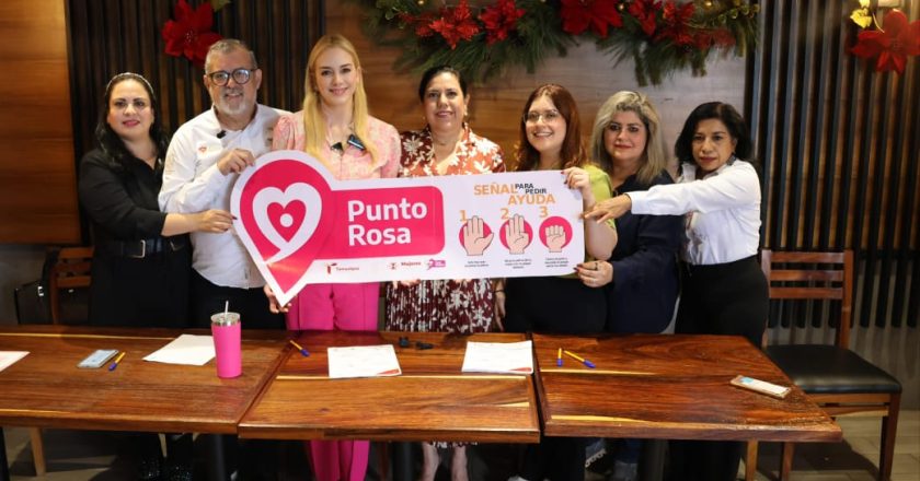 Concluye IMT los 16 días de activismo con la firma de convenios Punto Rosa