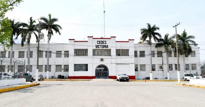 Superan CEDES de Tamaulipas la media nacional en diagnóstico de supervisión penitenciaria