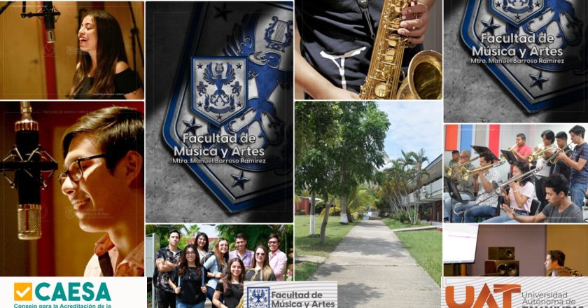 Acreditan a la UAT calidad educativa de Técnico Superior Universitario en Música