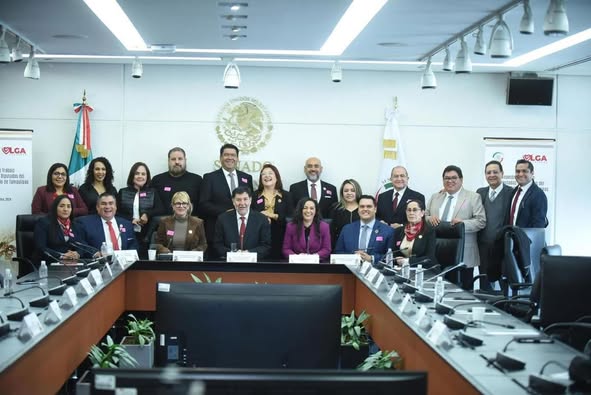 Reconocen en el Senado al Congreso de Tamaulipas