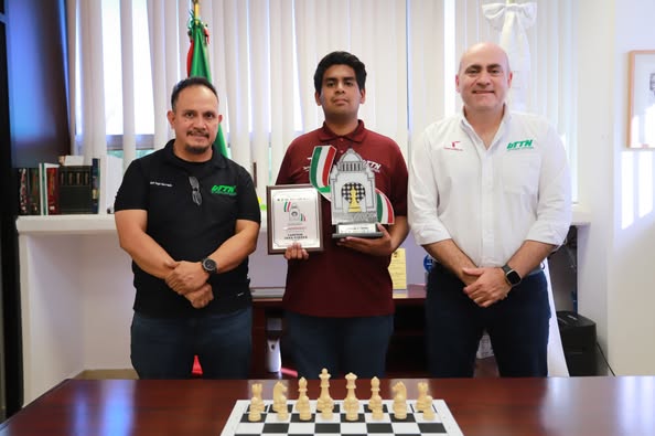 Estudiante de UTTN ganó torneo “Copa Revolución 2024”