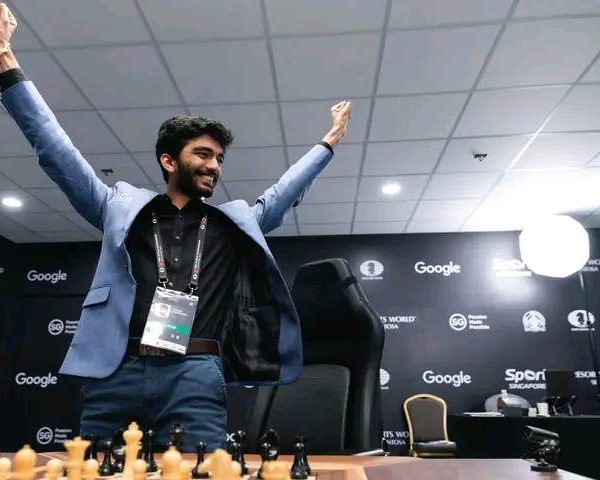 El indio Gukesh, nuevo campeón mundial de ajedrez