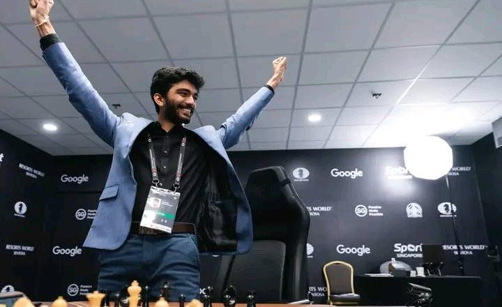 El indio Gukesh, nuevo campeón mundial de ajedrez