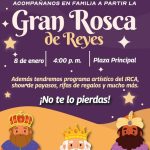 Invita Alcalde a partir la Rosca de Reyes