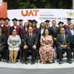 Celebró UAT en El Mante graduación de egresados de licenciatura y maestría