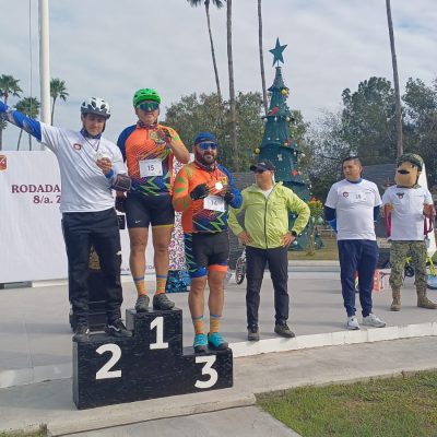 Realizaron “rodada ciclista” en el campo militar