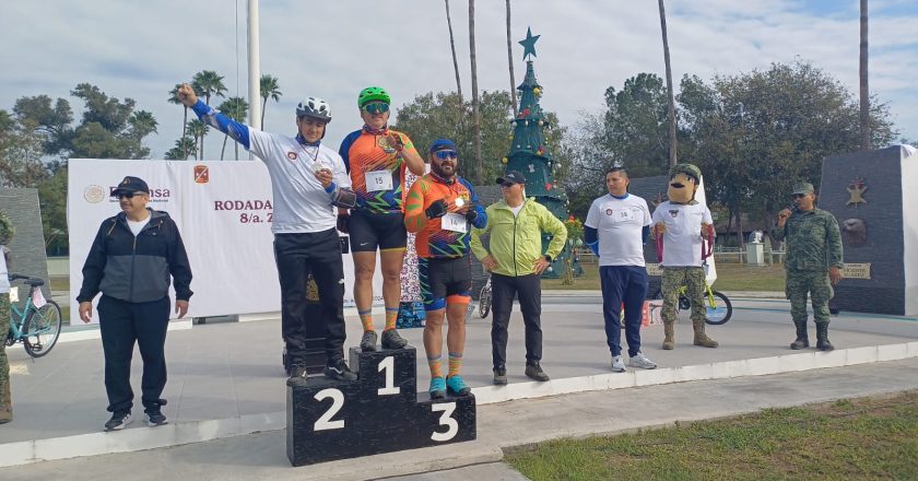 Realizaron “rodada ciclista” en el campo militar