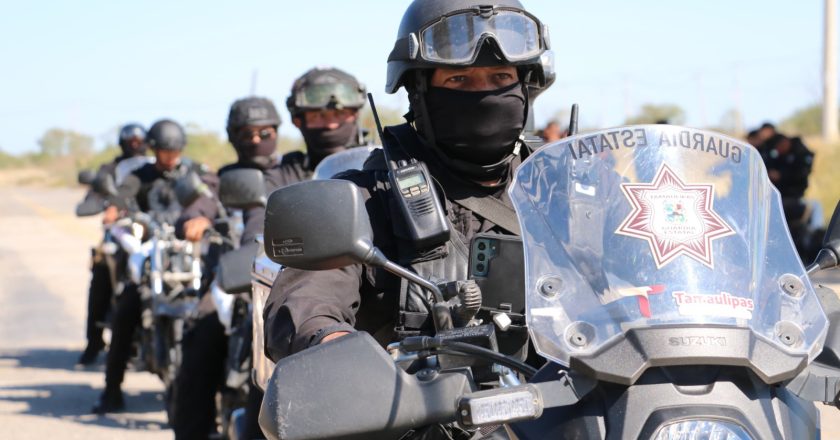 Recibió Guardia Estatal capacitación de manejo de unidades motorizadas