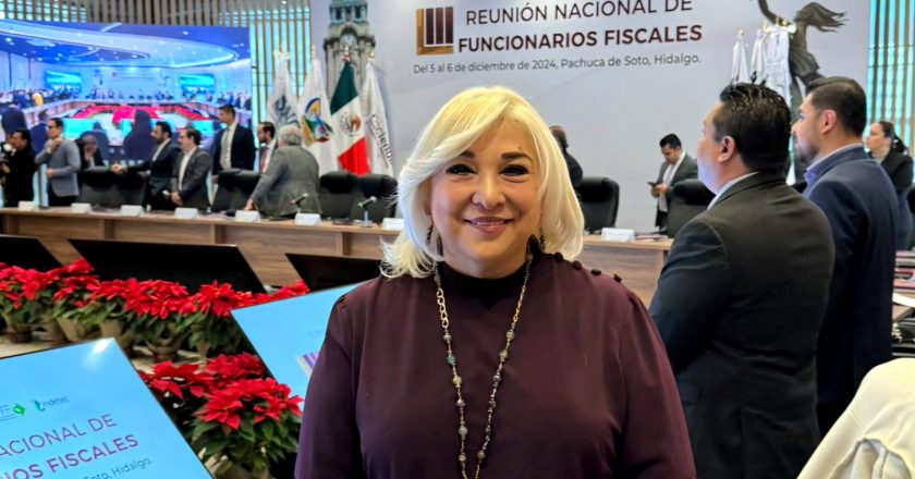 Participó Tamaulipas en la Reunión Nacional de Funcionarios Fiscales