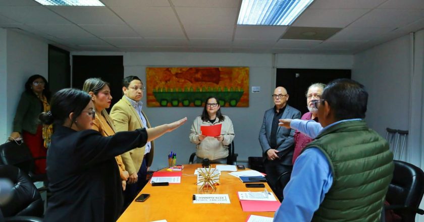 Tomaron protesta integrantes del Consejo Ciudadano del Sistema Estatal de Radio y Televisión