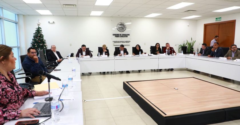 Autorizan en Comisiones financiamiento al Gobierno de Tamaulipas para fortalecer la seguridad pública