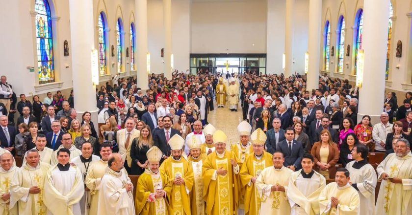 Atestiguan reynosenses elevación a Concatedral de la Parroquia de Nuestra Señora de Guadalupe