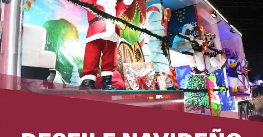 Lanza PCyB recomendaciones para el desfile navideño