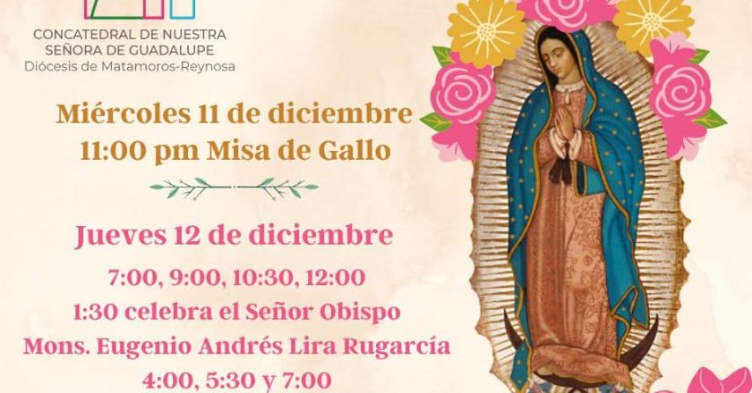 Celebra Reynosa las fiestas patronales