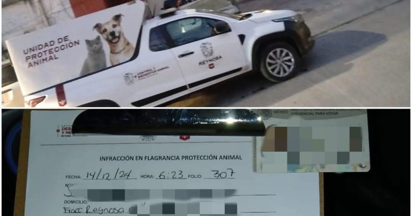 Aplicó Dirección de Control y Bienestar Animal sanción por responsabilidad de mascota