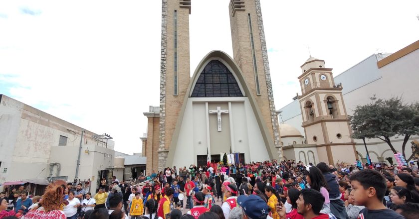 Inician peregrinaciones por la Guadalupana