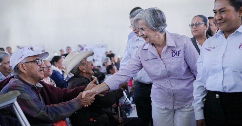 Atiende DIF Tamaulipas a más de 100 mil personas con discapacidad en el estado