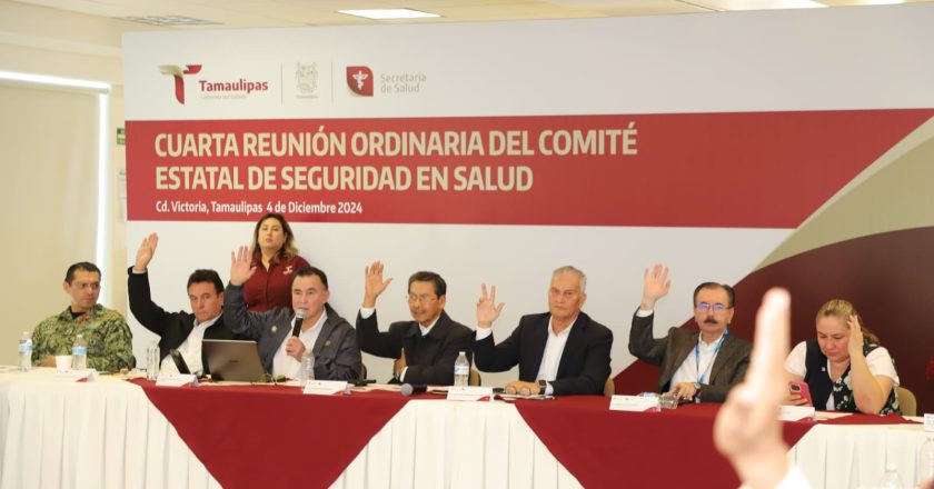 Reafirma Comité de Salud estrategias para proteger a la población en temporada invernal