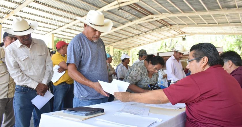 Anuncian resultados del Programa S111 atención de situaciones de contingencia o eventualidades en el sector rural