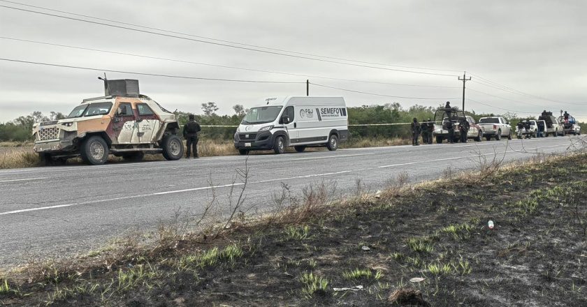 Al menos cuatro agresores reducidos tras ataque a Guardia Estatal en Reynosa