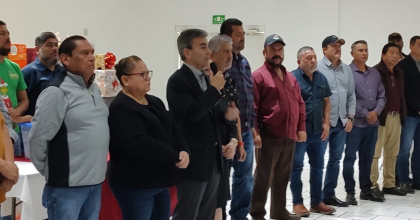 Celebró FTR su posada 20 con periodistas