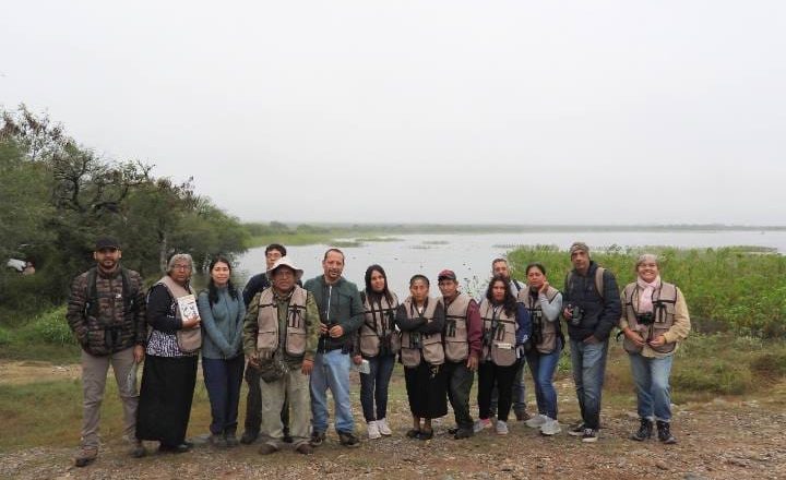 Imparte la UAT en San Fernando taller especializado en monitoreo de aves migratorias