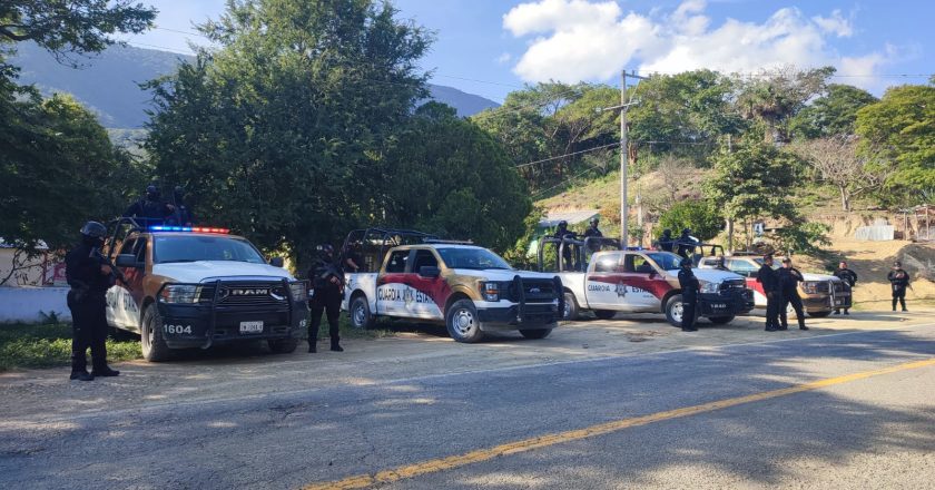 Participa Guardia Estatal en operativos interinstitucionales de vigilancia en carreteras