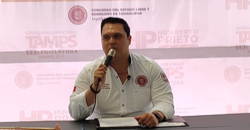 Presentó Humberto Prieto balance legislativo