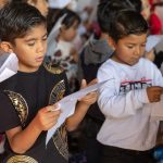 Fomentan en estudiantes el diálogo y la escritura creativa con Maratón por la Lectura