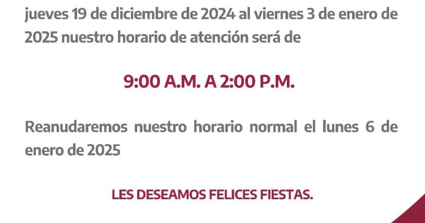 Asegura Instituto de Defensoría Pública atención durante el periodo vacacional